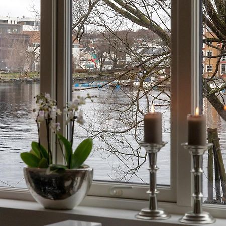 Stylish Apartment With Beautiful Views Of The River, Beach Nearby Kristiansand Exterior photo