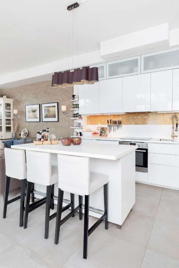 Stylish Apartment With Beautiful Views Of The River, Beach Nearby Kristiansand Exterior photo